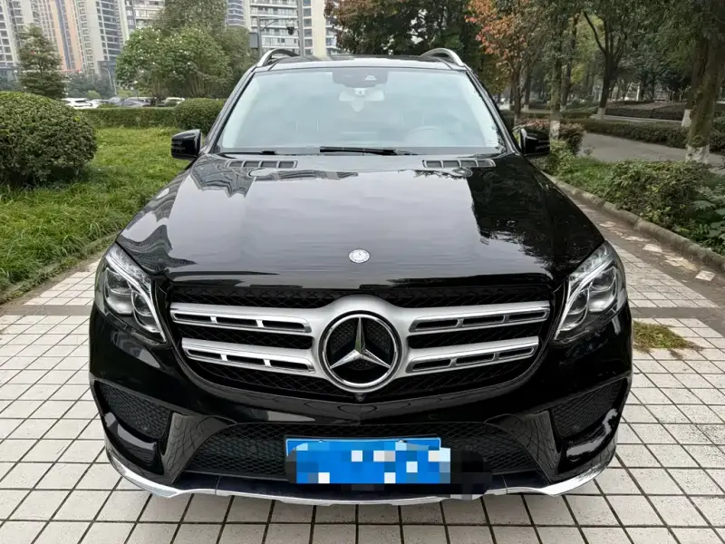 Mercedes-Benz GLS, 2017