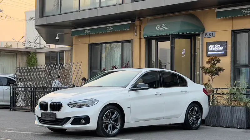 BMW 1-Series, 2018
