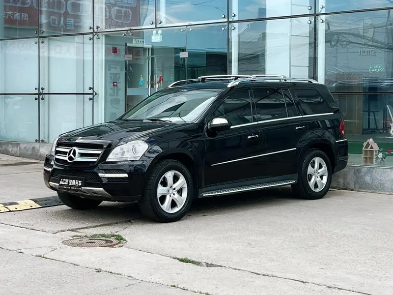 Mercedes-Benz GL-Class, 2008