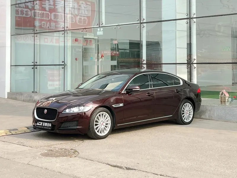 Jaguar XFL, 2020