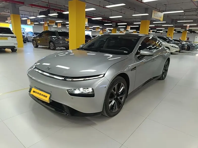 XPeng P7, 2020