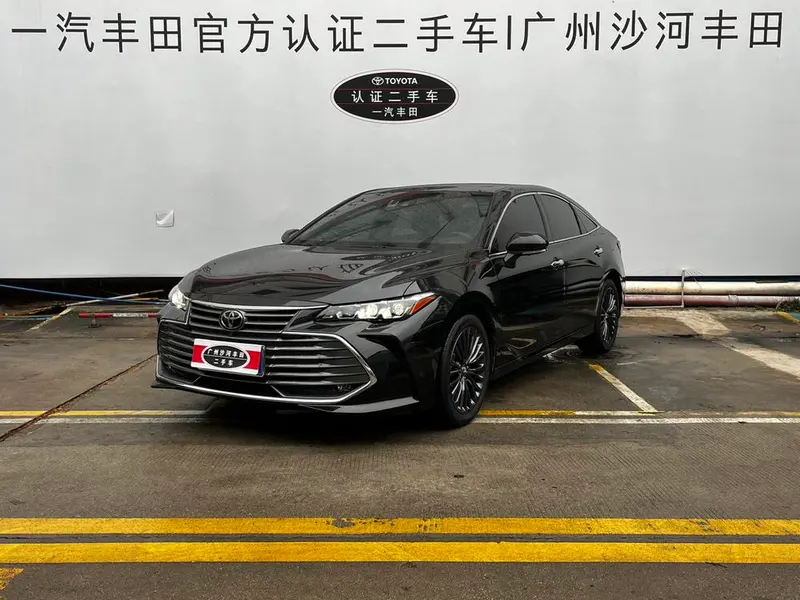 Toyota Avalon, 2019