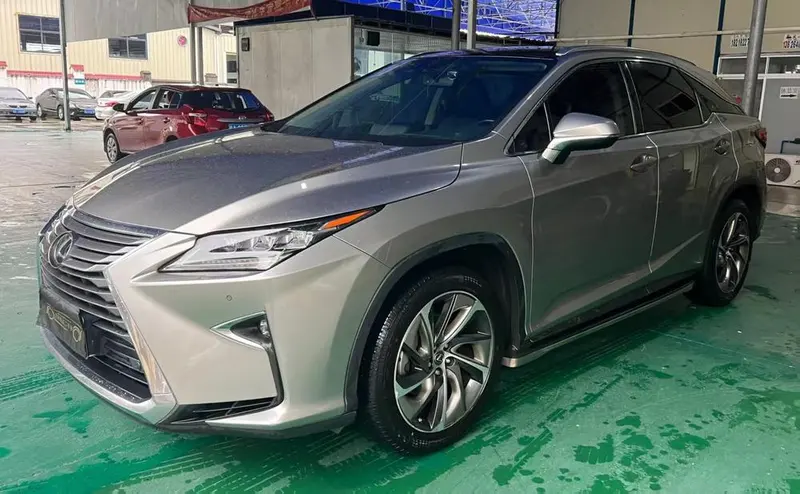 Lexus RX, 2016