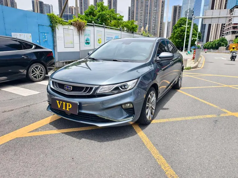 Geely Emgrand GL, 2018