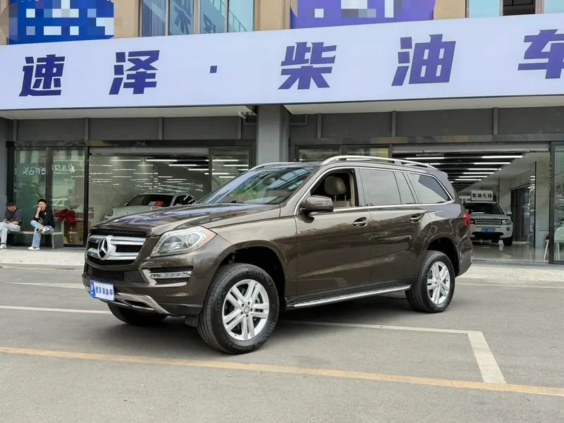 Mercedes-Benz GL-Class, 2014