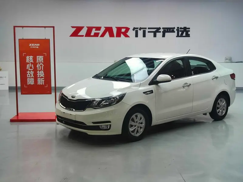 Kia K2, 2015