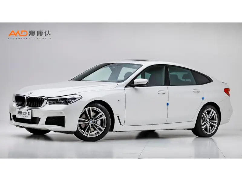 BMW 6-Series GT, 2020