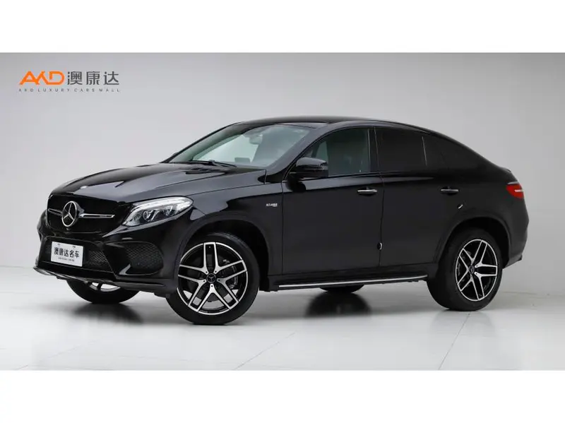 Mercedes-Benz GLE Coupe AMG, 2017