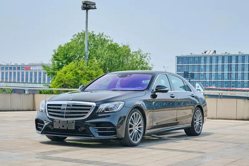Mercedes-Benz S-Class, 2019