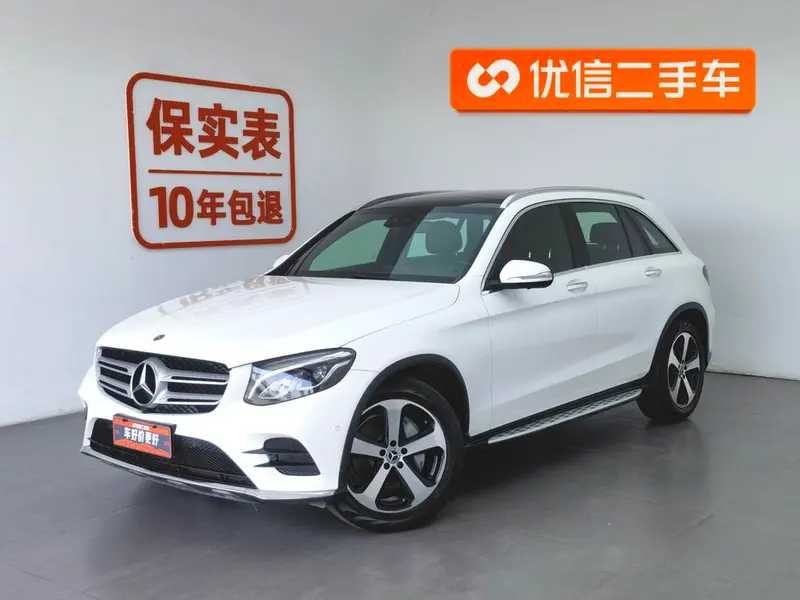 Mercedes-Benz GLC, 2019