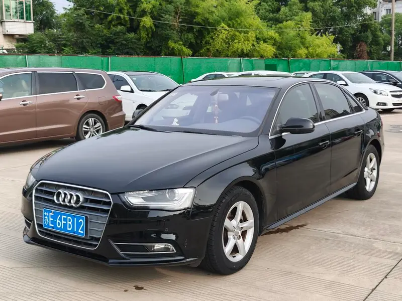 Audi A4L, 2015