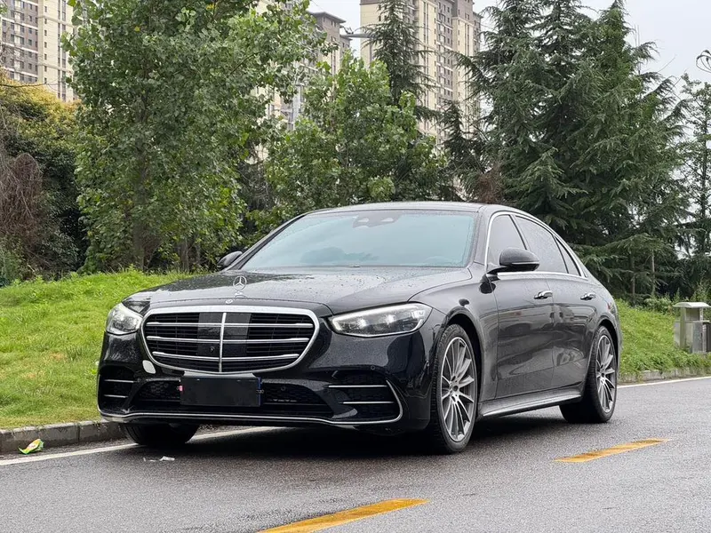 Mercedes-Benz S-Class, 2024