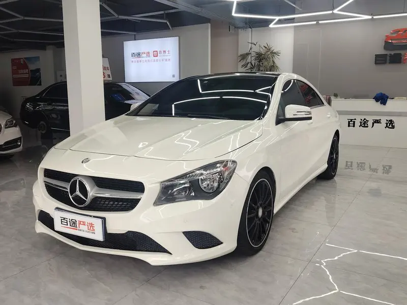 Mercedes-Benz CLA (Import), 2016