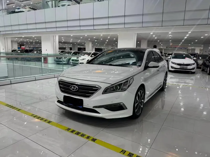 Hyundai Sonata LF, 2015