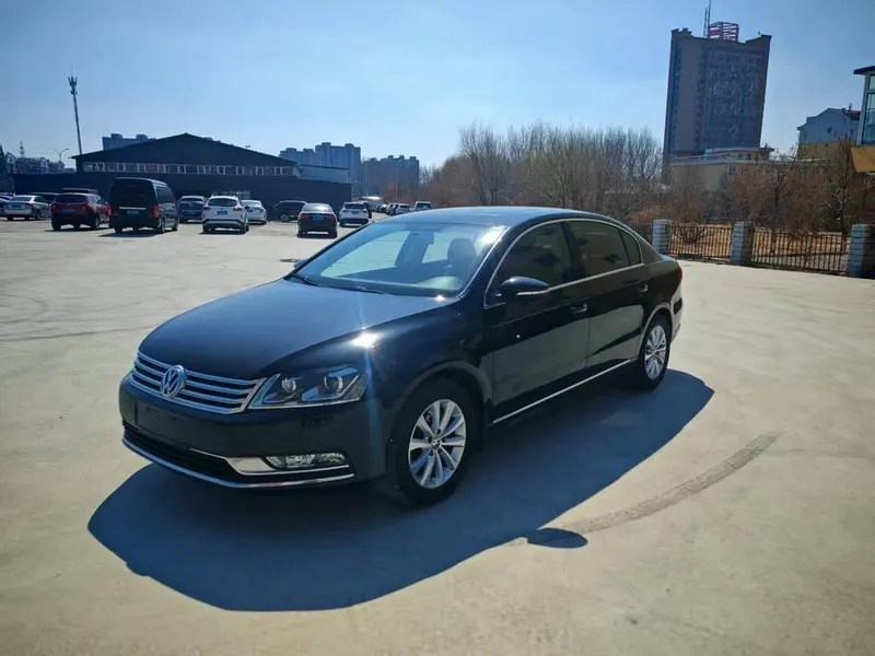 Volkswagen Magotan, 2016