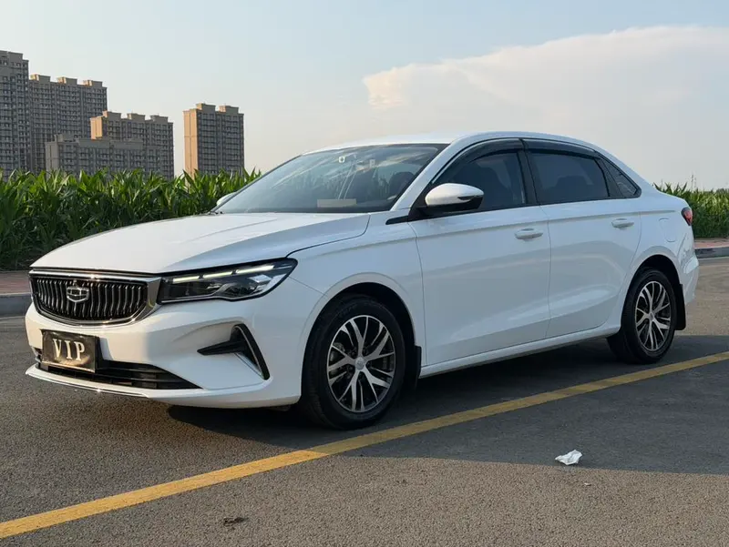 Geely Emgrand, 2023