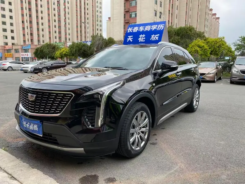Cadillac XT4, 2022