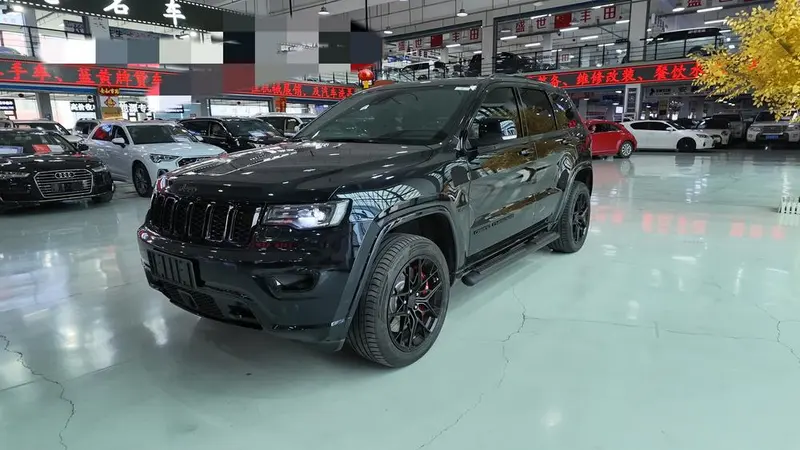 Jeep Grand Cherokee (Import), 2017