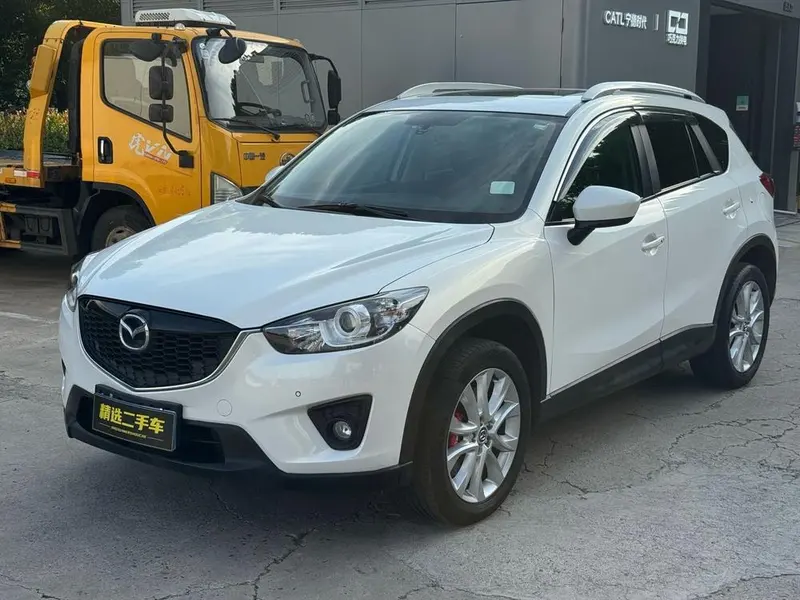 Mazda CX-5, 2013