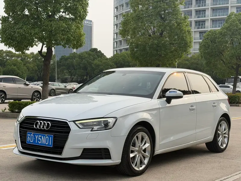 Audi A3, 2017