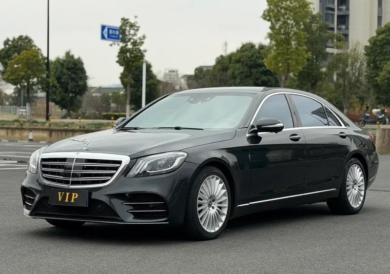 Mercedes-Benz S-Class, 2014