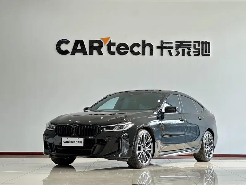 BMW 6-Series GT, 2024