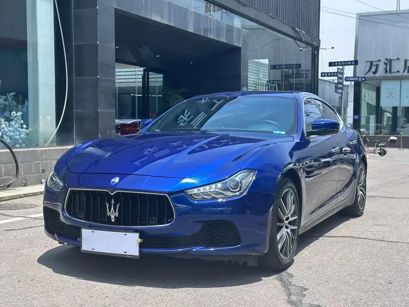 Maserati Ghibli, 2017