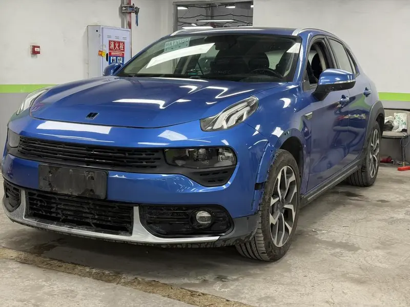Lynk & Co 02, 2018