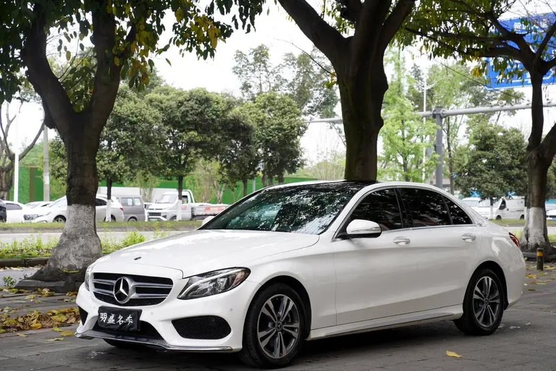 Mercedes-Benz C-Class, 2018