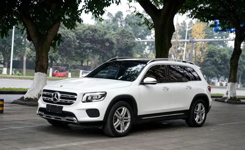 Mercedes-Benz GLB, 2021