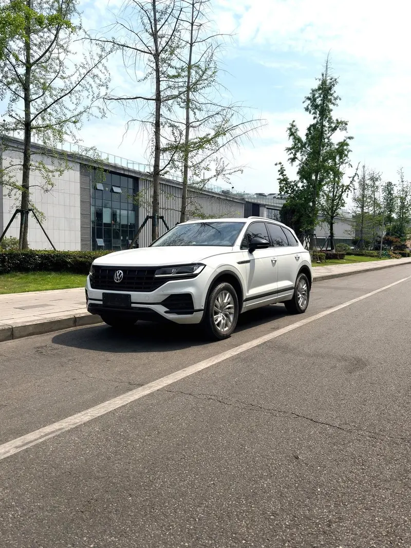 Volkswagen Touareg, 2019