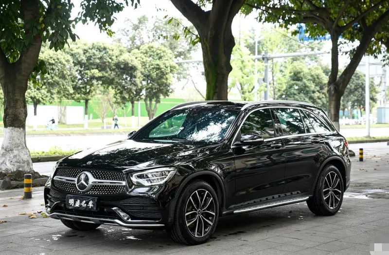 Mercedes-Benz GLC, 2021