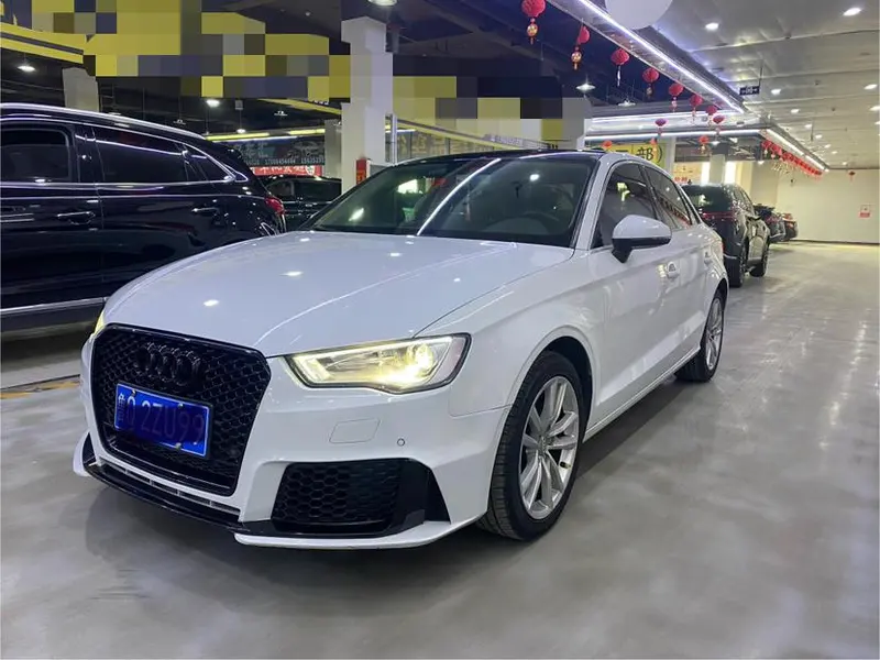 Audi A3, 2016