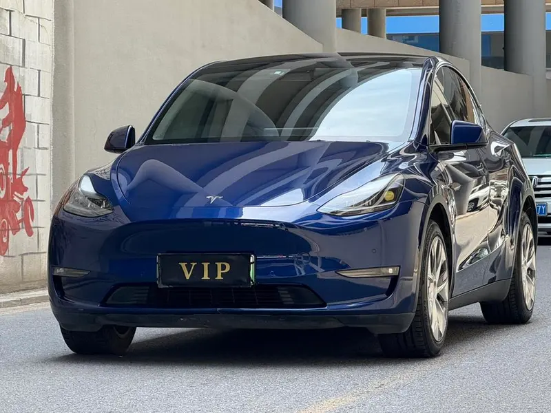 Tesla Model Y, 2021