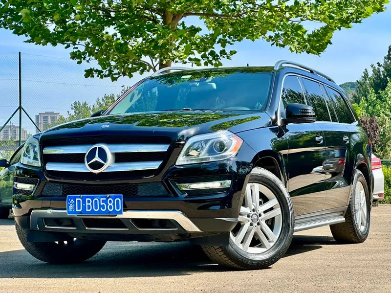 Mercedes-Benz GL-Class, 2016