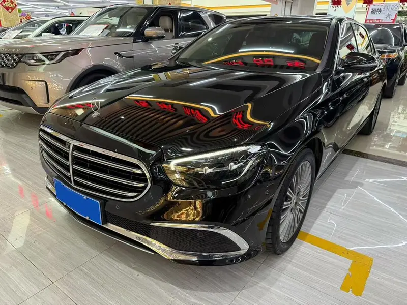Mercedes-Benz E-Class, 2022