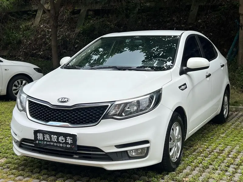 Kia K2, 2015