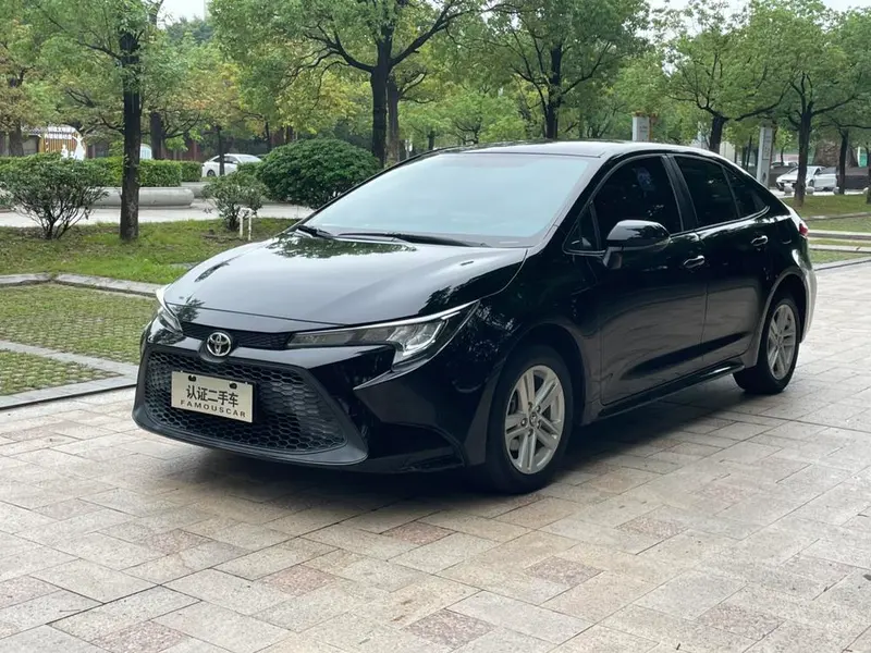 Toyota Levin, 2019