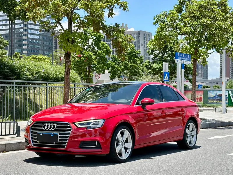 Audi A3, 2017