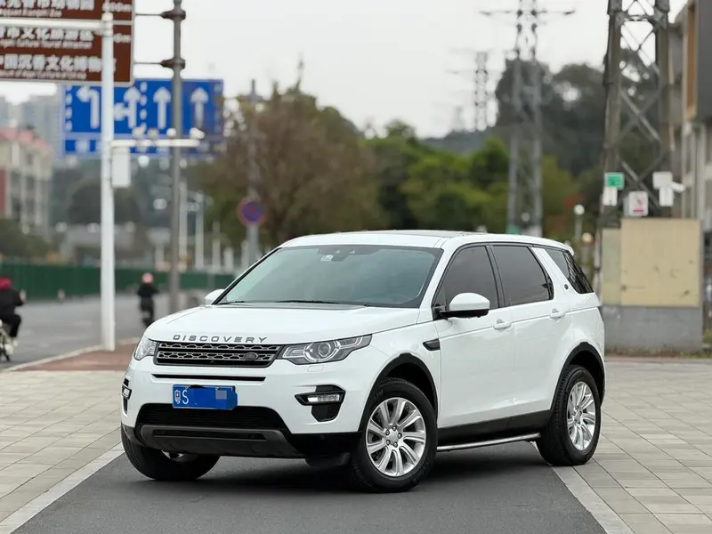 Land Rover Discovery Sport, 2017