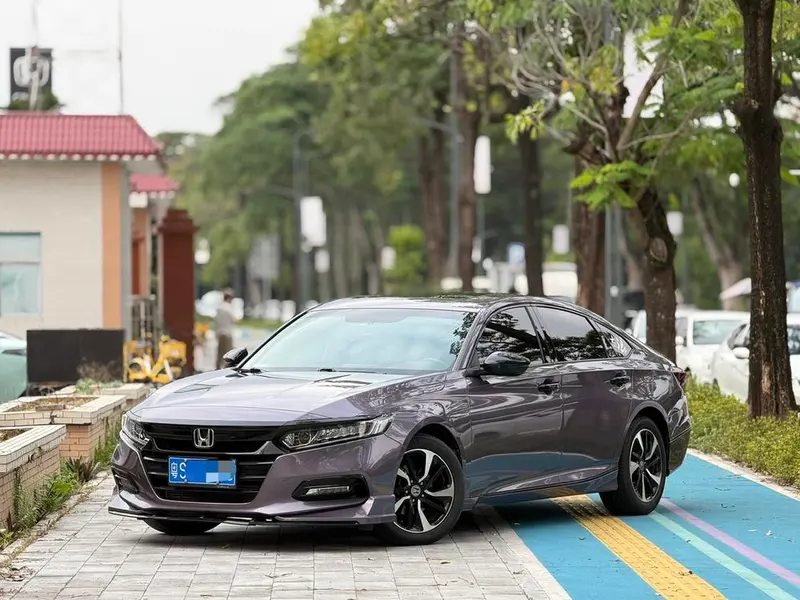 Honda Accord, 2018