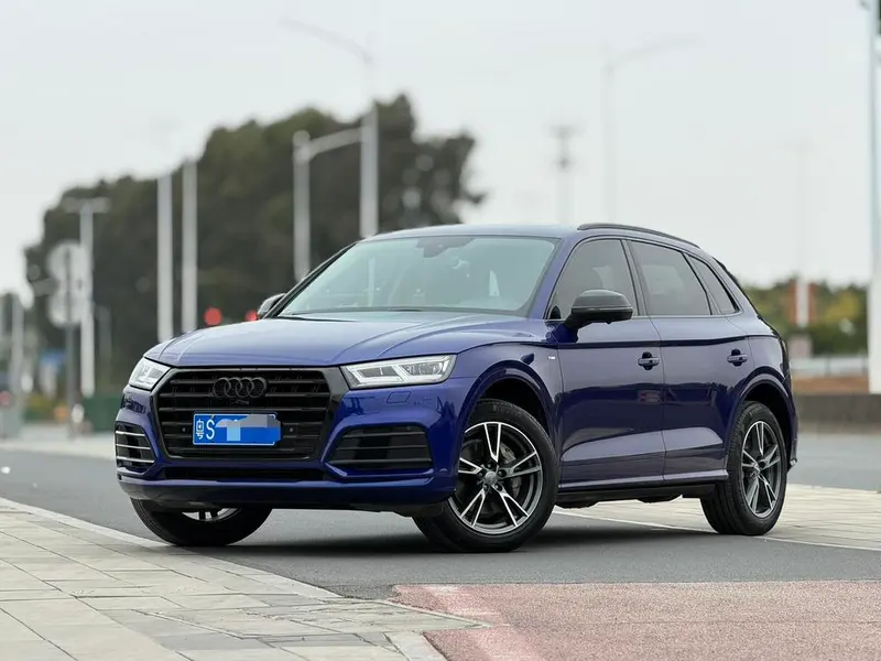 Audi Q5L, 2018