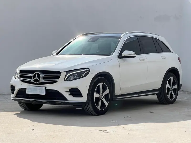 Mercedes-Benz GLC, 2018