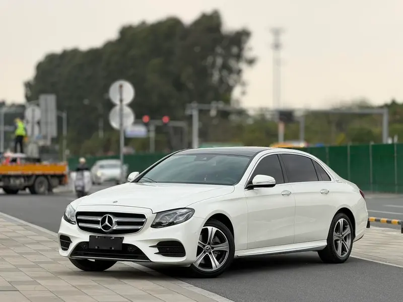 Mercedes-Benz E-Class, 2018
