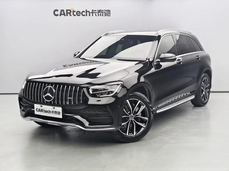 Mercedes-Benz GLC, 2021