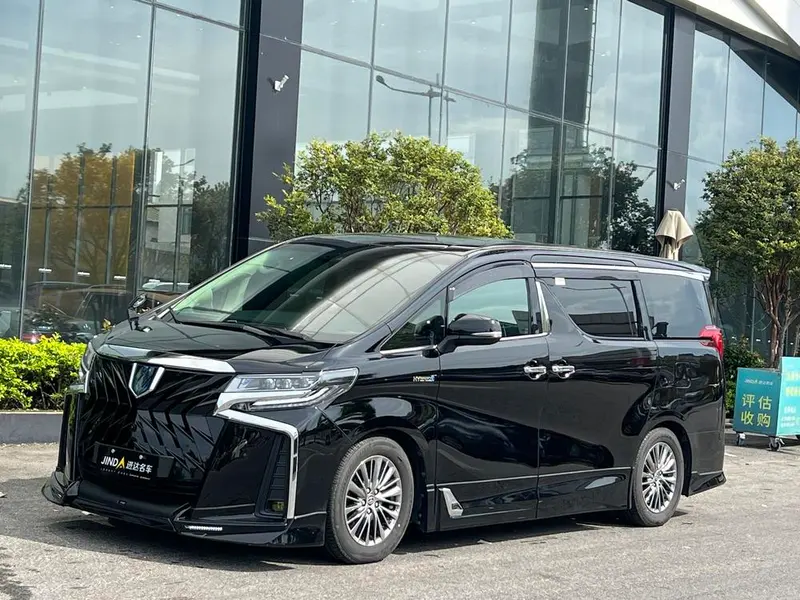 Toyota Alphard, 2021