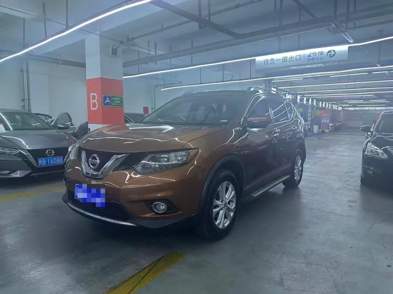 Nissan X-Trail, 2015