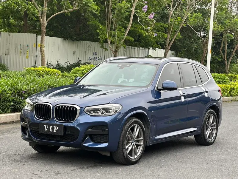 BMW X3, 2021