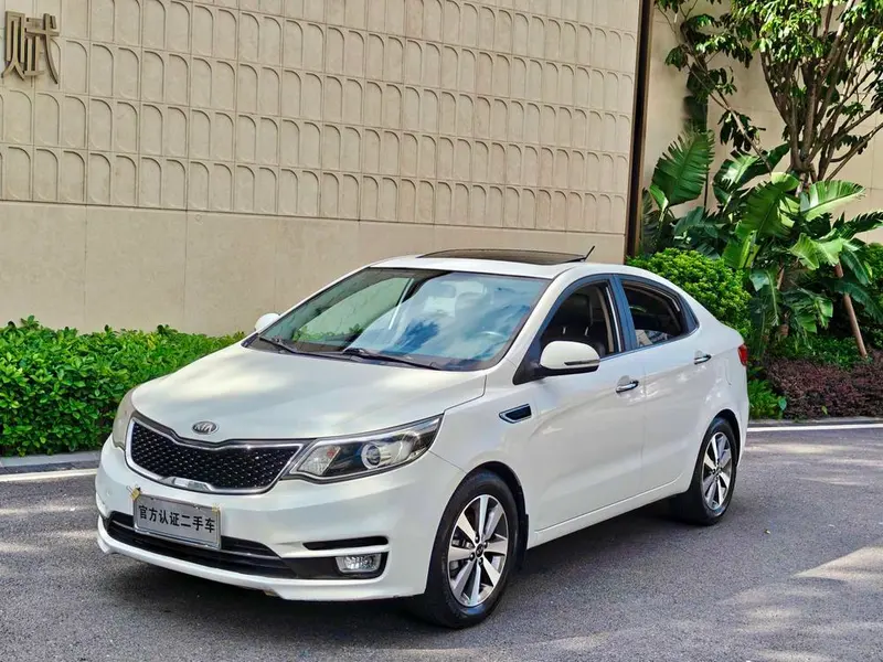 Kia K2, 2015