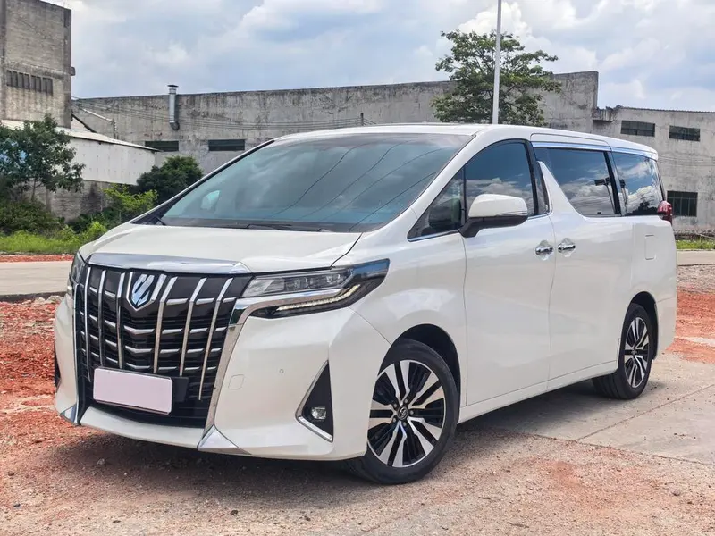 Toyota Alphard, 2018
